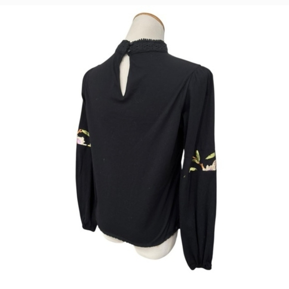 Anthropolgy TINY Embroidered Blouse - Picture 5 of 9